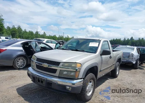 2006 Chevrolet Colorado Lt from USA, damaged, VIN 1GCDT146168227236